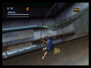 Tony Hawk 2 screenshot 5 for Nintendo 64